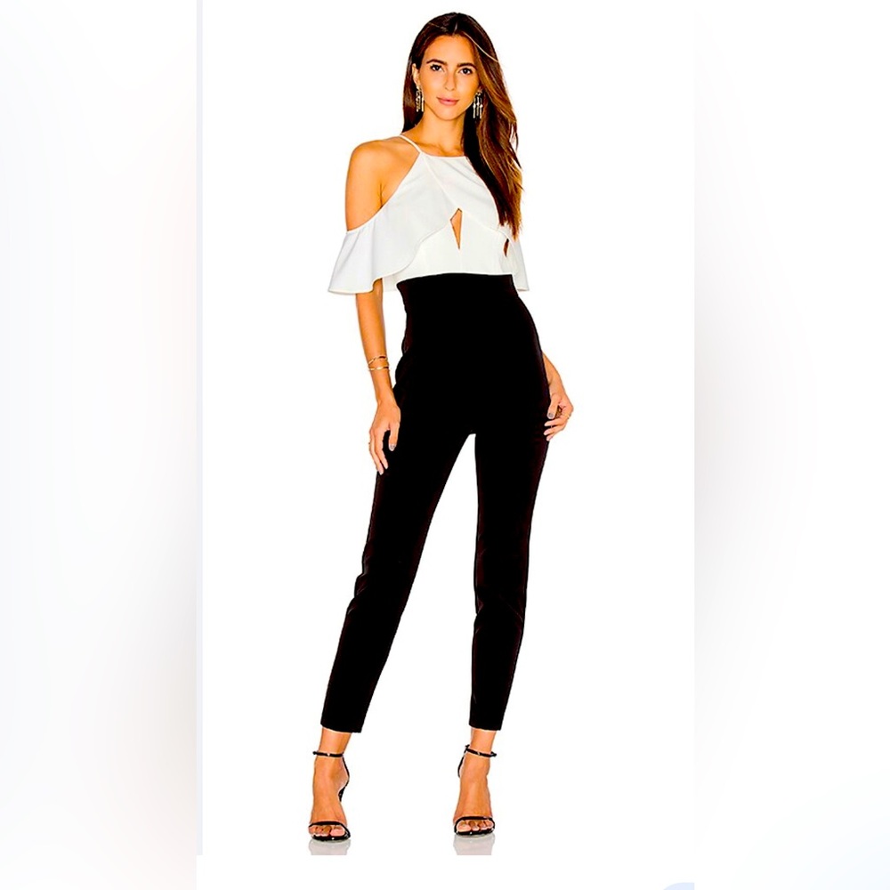 New with tags, Bardot Marlee Jumpsuit. Size US 6/S